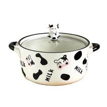 Panela de Ceramica Milk Vaquinha