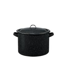 Panela de cozinha Granite Ware com núcleo de aço antiaderente de 7,5 litros