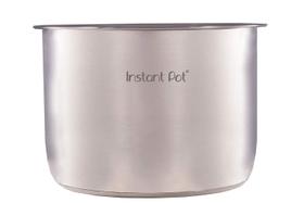 Panela de cozinha Instant Pot de aço inoxidável 8L com superfície polida Panela de cozinha Instant Pot de aço inoxidável 8L com superfície polida