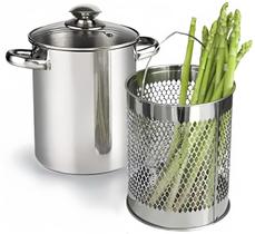 Panela de cozinha RUNZI Steamer de aço inoxidável 16cm 4L Panela de cozinha RUNZI Steamer de aço inoxidável 16cm 4L
