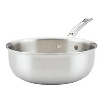Panela de Cozinhar Hestan Insignia 2 Quartos em Aço Inoxidável Panela de Cozinhar Hestan Insignia 2 Quartos em Aço Inoxidável