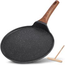 Panela de crepe ESLITE LIFE 24cm Antiaderente Cerâmica Preta