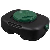 Panela de drenagem de óleo Scepter AM06984 11,4 L com tampa, filtro e bico