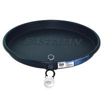 Panela de drenagem do aquecedor de água Eastman 30 cm ID x 32 cm OD com acessórios de PVC Panela de drenagem do aquecedor de água Eastman 30 cm ID x 32 cm OD com acessórios de PVC