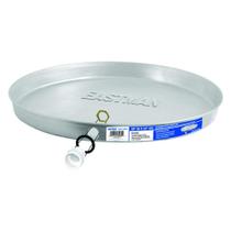 Panela de drenagem do aquecedor de água Eastman Aluminium 20 cm ID x 22 cm OD Panela de drenagem do aquecedor de água Eastman Aluminium 20 cm ID x 22 cm OD