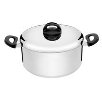 Panela de Fazer Arroz Panela de Alumínio Polido 4 Litros