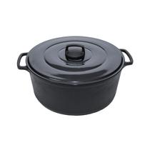 Panela de Ferro Faires N.18 com Tampa de Aluminio