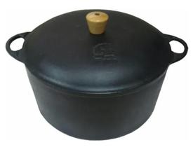Panela de Ferro Fundido 160mm x 75mm - 1,3 L - Nonna / Vovó Panela de Ferro Fundido 160mm x 75mm - 1,3 L - Nonna / Vovó