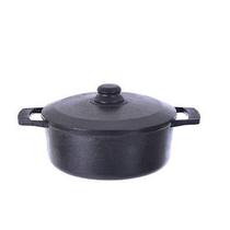 Panela de ferro fundido 2 alças de ferro NRO26 Panela de ferro fundido 2 alças de ferro NRO26