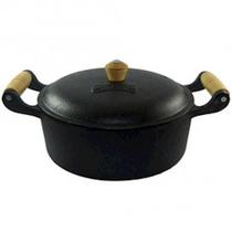 Panela de ferro fundido 2 alças NRO22 Panela de ferro fundido 2 alças NRO22