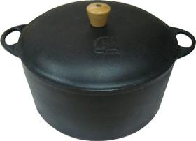 Panela de Ferro Fundido 220mm x 11cm - 3,4L Nonna / Vovó