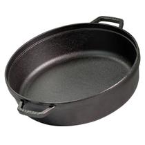 Panela De Ferro Fundido 3,9 L Risoto Risoteira 28 Cm Sem Tampa Panela De Ferro Fundido 3,9 L Risoto Risoteira 28 Cm Sem Tampa