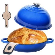 Panela de ferro fundido esmaltada ONKO 6QT para pão