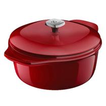 Panela de Ferro Fundido Esmaltado Caçarola Expert 24cm Electrolux