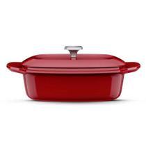 Panela de Ferro Fundido Esmaltado Oval Expert 27cm Electrolux