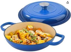 Panela de Ferro Fundido Esmaltado - Tudo em Caixa