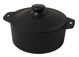 Panela de Ferro Fundido Tampa de Ferro 280x115 Met.Venâncio Panela de Ferro Fundido Tampa de Ferro 280x115 Met.Venâncio