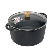 Panela de Ferro Fundido Tampa de Vidro 200mm x 11cm - 3L Nonna / Vovó Panela de Ferro Fundido Tampa de Vidro 200mm x 11cm - 3L Nonna / Vovó