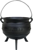 Panela de ferro fundido Tripé 8 Litros S/Tampa