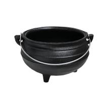 Panela De Ferro Mineira Calderão Tripé 3,2 Lts Semtampa