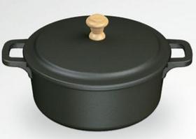 Panela de Ferro Nº18 com Tampa de Ferro 1.5 Litros 9871-7