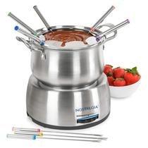 Panela de Fondue Elétrica em Aço Inoxidável Nostalgia 127V