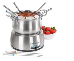 Panela de Fondue Elétrica Nostalgia em Aço Inoxidável 127V