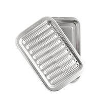 Panela de frango Nordic Ware Naturals Classic de 2 peças