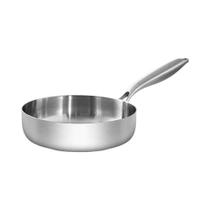 Panela De Fritura Profunda Em Aço Inoxidável 316 Tri-Ply Antiaderente Para Cozinha Por Indução Panela De Fritura Profunda Em Aço Inoxidável 316 Tri-Ply Antiaderente Para Cozinha Por Indução