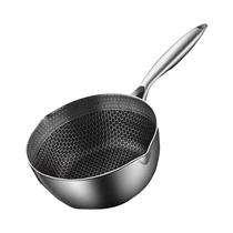 Panela De Fritura Profunda Em Aço Inoxidável Para Batatas Fritas, Frango, Peixe, Tempura, Utensílios