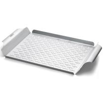 Panela de grelhar Weber Deluxe em aço inoxidável Panela de grelhar Weber Deluxe em aço inoxidável