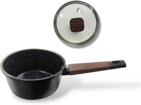 Panela de indução 16cm x 8cm 1300ml carvalho
