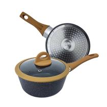 Panela De Indução Antiaderente Cerâmica 18cm Viena Preto