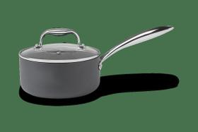 Panela De Indução Com Tampa Brinox Diamond 2,55 Litros Ø 20 cm Cinza