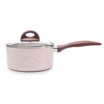 Panela De Indução Com Tampa Ceramic Life Brinox Granada 1,55 Litros Ø 18 cm Vanilla