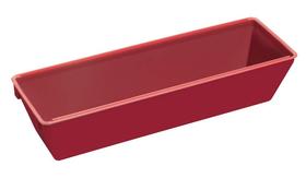 Panela de lama HYDE Heavy Duty Color 09060 Plástico Vermelho 8,26 cm