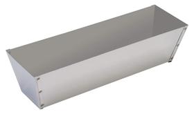 Panela de lama para drywall Warner 30cm em aço inoxidável modelo 207 Panela de lama para drywall Warner 30cm em aço inoxidável modelo 207