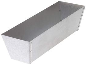 Panela de lama para drywall Warner em aço galvanizado 30cm Panela de lama para drywall Warner em aço galvanizado 30cm