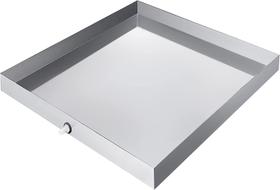 Panela de máquina de lavar roupa VEVOR 304 em aço inoxidável 32x32x6.35cm