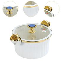 Panela De Micropressão, Panela De Sopa Antiaderente, Cozimento rapido dia a dia