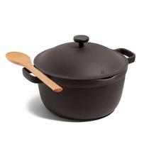 Panela de molho Our Place Perfect Pot de cerâmica antiaderente de 5,5 L com tampa Panela de molho Our Place Perfect Pot de cerâmica antiaderente de 5,5 L com tampa