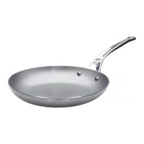 Panela de omelete De Buyer MINERAL B Pro em aço carbono 24 cm
