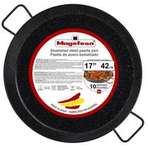 Panela de Paella Magefesa 42 cm 10 Porções Aço Esmaltado Panela de Paella Magefesa 42 cm 10 Porções Aço Esmaltado
