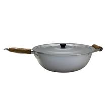 Panela de Paella Wok Tacho 32 cm Cabo