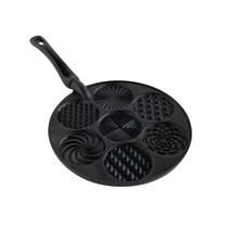 Panela de panqueca Nordic Ware, antiaderente, alumínio pesado, 7 xícaras Panela de panqueca Nordic Ware, antiaderente, alumínio pesado, 7 xícaras