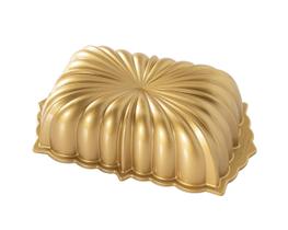 Panela de Pão Nordic Ware Classic Canelada - Alumínio Dourado - 1,4L