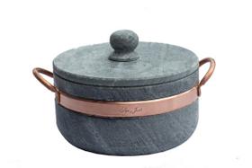 Panela De Pedra Sabão 1000 ml - SÃO JOSÉ Panela De Pedra Sabão 1000 ml - SÃO JOSÉ