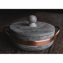 Panela De Pedra Sabão 2000 ml - SÃO JOSÉ Panela De Pedra Sabão 2000 ml - SÃO JOSÉ