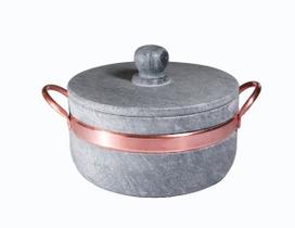 Panela De Pedra Sabão 800 ml