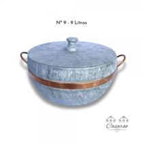 Panela de pedra sabão Nº 9